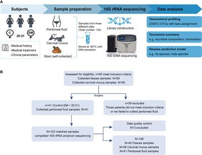 Gut Microbiota Exceeds Cervical Microbiota for Early Diagnosis of Endometriosis